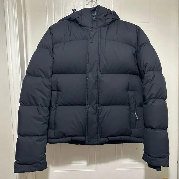 Black Super Puff Shorty Jacket - Picture 1 of 3